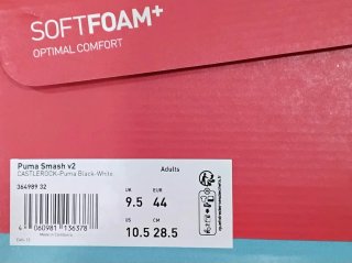 Zapatillas Puma Smash V2 Gris