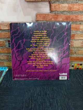 Disco vinilo la unión, tren de largo recorrido