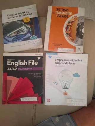Libros grado medio 2  electromecánica de auto