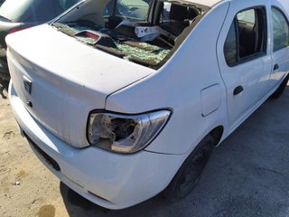 PARAGOLPES TRASERO DACIA LOGAN II