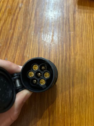 Adaptador enchufe remolque
