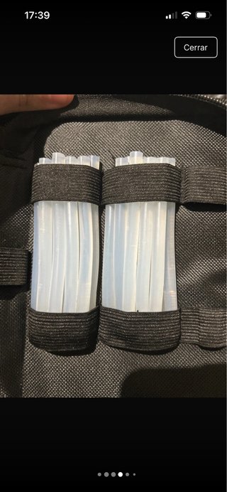 pistola de silicona