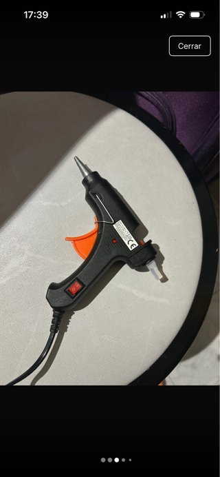 pistola de silicona