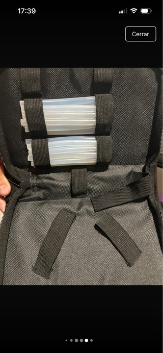 pistola de silicona