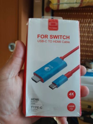 Nintendo Switch cable hdmi
