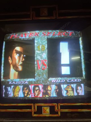 Placa Tekken Namco Arcade