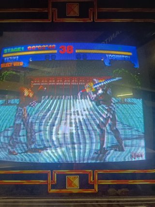 Placa Tekken Namco Arcade