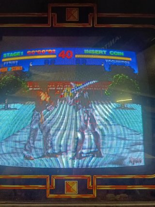 Placa Tekken Namco Arcade