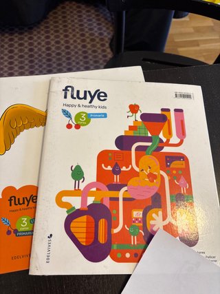 Fluye, happy & healthy kids, 3 curso primaria