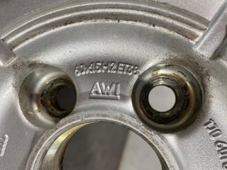Llantas Volkswagen Golf 4 15" Originales