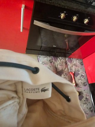 Bolsito de mano Lacoste