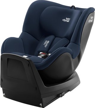 Britax Romer Dualfix Plus Night Blue ISOFIX