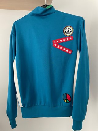 Chaqueta Adidas Reversible Vintage Multicolor
