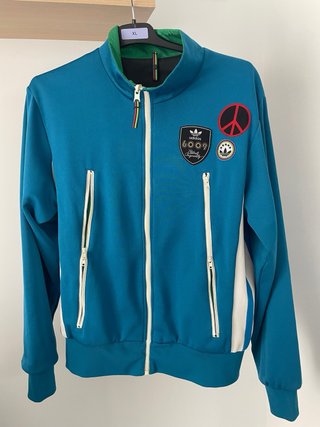 Chaqueta Adidas Reversible Vintage Multicolor