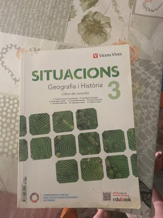 Geografia i Història Llibre de Consulta 3 ESO