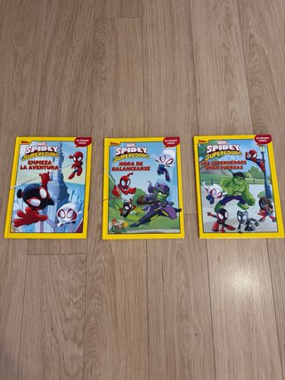 Spidey Super Equipo Libros Infantiles (3)