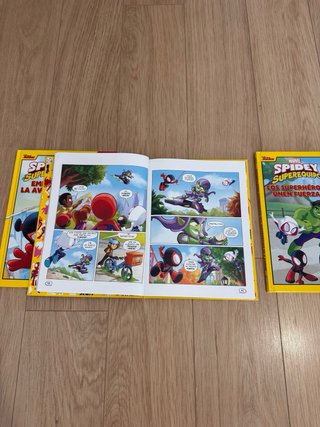 Spidey Super Equipo Libros Infantiles (3)