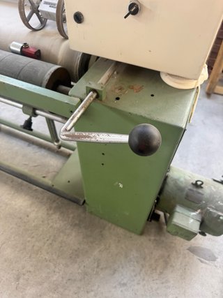 Máquina de rollar ancho útil 2,20