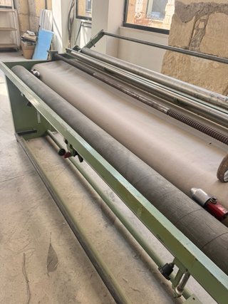 Máquina de rollar ancho útil 2,20