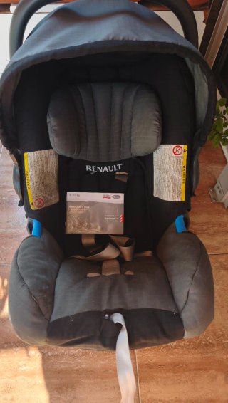 Silla Britax Romer Baby-Safe Plus