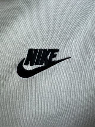 Polo Nike Blanco Talla XS
