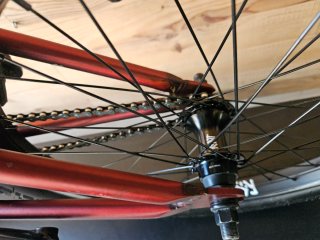 Bicicleta BMX Subrosa