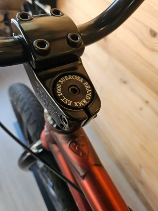 Bicicleta BMX Subrosa