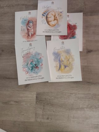 Manual CTO de medicina y cirugía