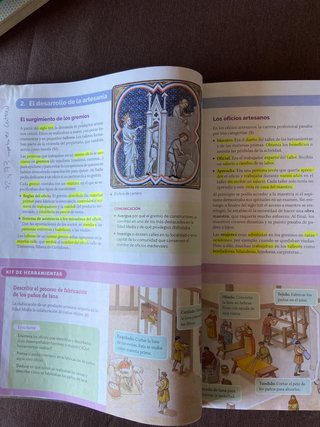 Geografía e Historia 2 ESO