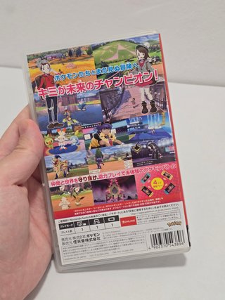 Etb+Pokemon Escudo - Nintendo Switch