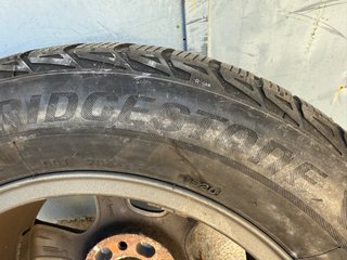 Llantas + cubierta Bridgestone A4 18”