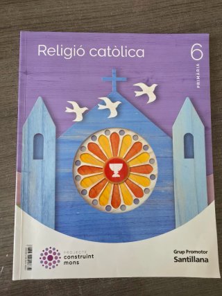 Religió catòlica, 6 Primària, Projecte Construi...