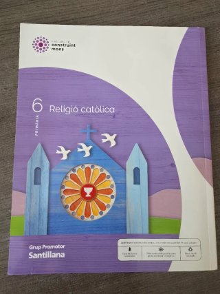 Religió catòlica, 6 Primària, Projecte Construi...