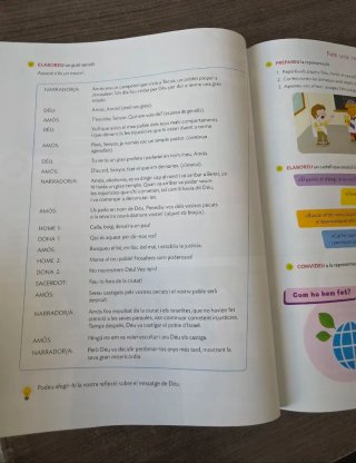 Religió catòlica, 6 Primària, Projecte Construi...