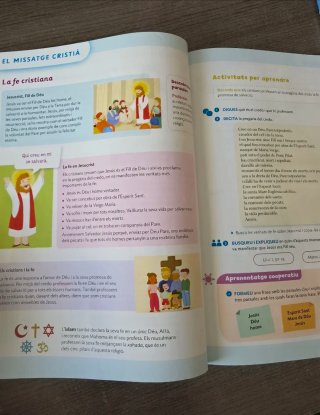 Religió catòlica, 6 Primària, Projecte Construi...