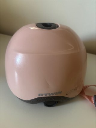 Casco de bici niña