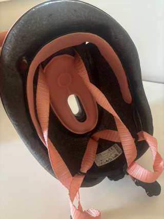 Casco de bici niña