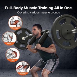 Safety Squat Bar, 700 LBS Fitness Squat Bar, Safet