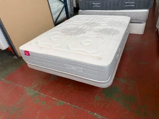BASE RETAPIZADA 3D+COLCHÓN PIKOLIN VISCO 135x190