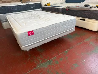 BASE RETAPIZADA 3D+COLCHÓN PIKOLIN VISCO 135x190