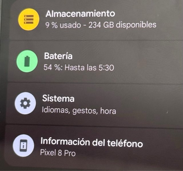 Pixel 8 PRO 256Gb