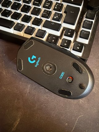 Ratón Logitech G305 Lightspeed inalámbrico, color