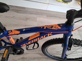 Bicicleta Silverback Spike 20
