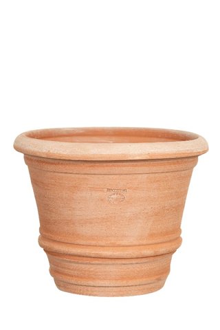 Set 2 vasi in Terracotta 100% Made in Italy intera