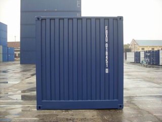 Contenedor maritimo 6m