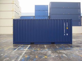 Contenedor maritimo 6m