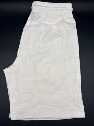 Pantaloncini bianchi uomo