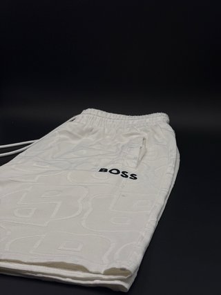 Pantaloncini bianchi uomo