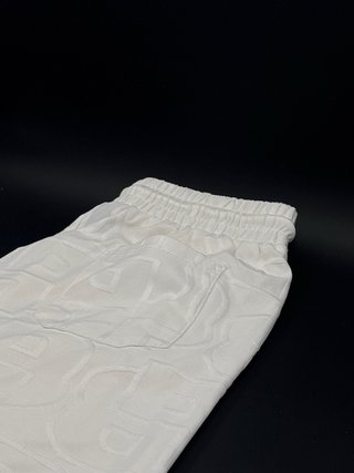 Pantaloncini bianchi uomo