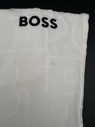 Pantaloncini bianchi uomo